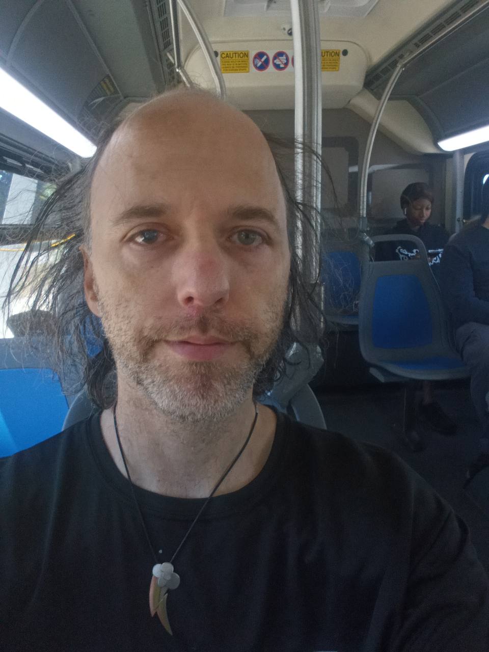 Roger Ryder on public transit
